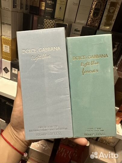 Набор духов Дольчи Габана