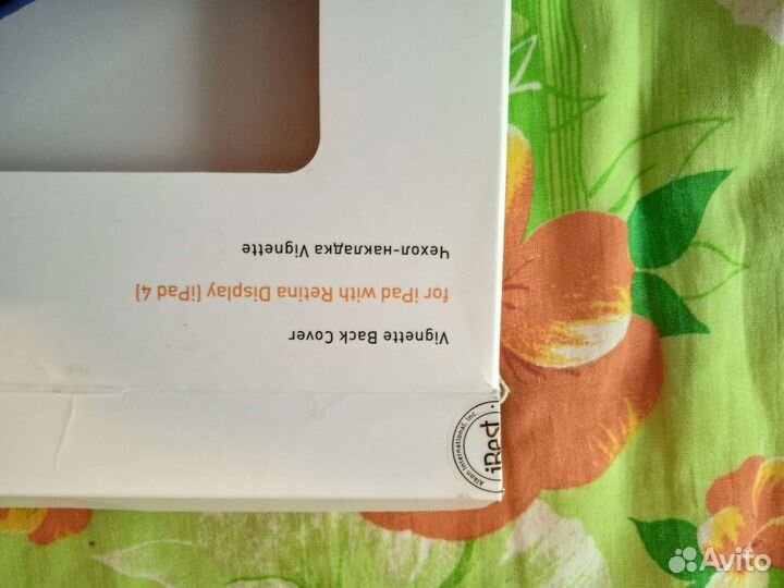 Чехол накладка для iPad 3/4