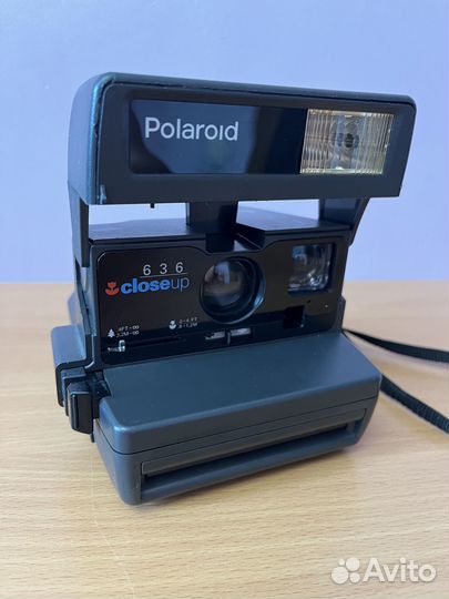 Фотоаппарат polaroid 636 Close Up
