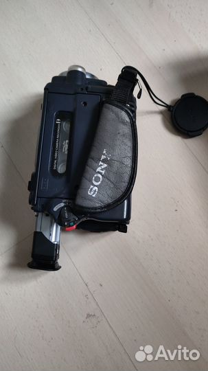 Sony digital handycam камера 8мм