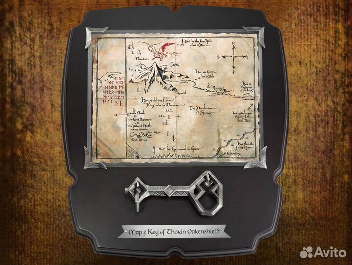 Карта и ключ Торина