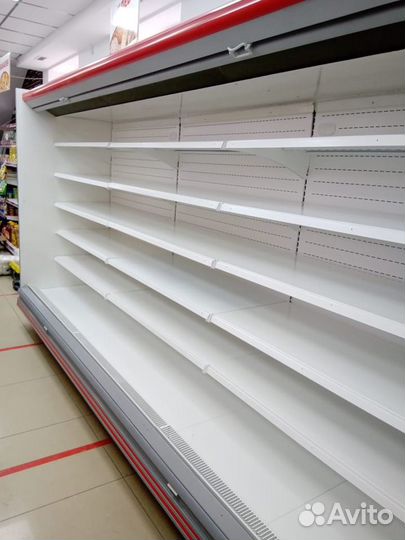 Холодильная горка с выносным холодом б/у