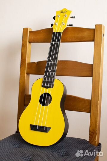Укулеле сопрано flight TUS-35 YW W/BAG