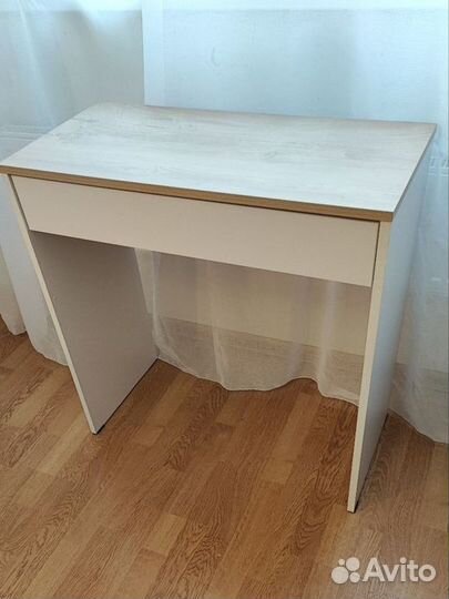 Стол письменный с ящиком, узкий