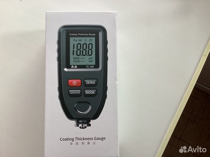 Толщиномер тс-100(новый )