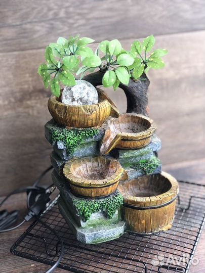 Декоративный фонтан