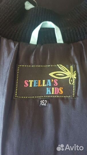 Парка для девочки 152