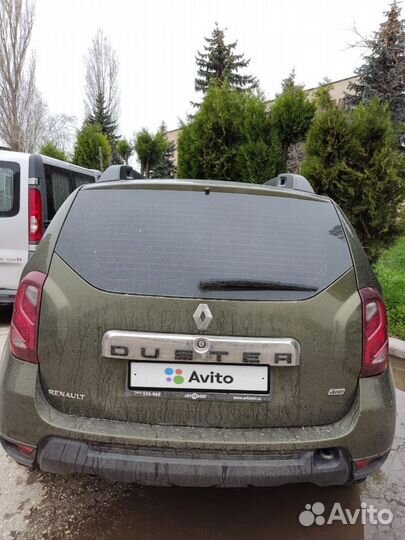 Renault Duster 2.0 AT, 2015, 220 000 км