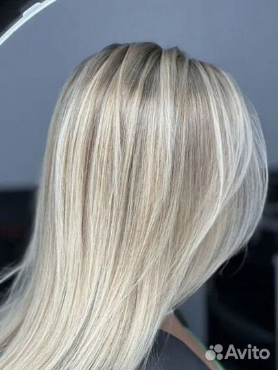 Ищу модель на сложные и скрытые окрашивания