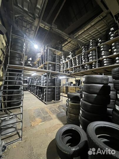 Сезонное хранение шин/Дисков/Колес в сборе