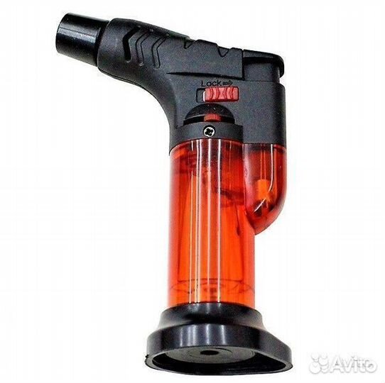 Газовая турбо зажигалка-Горелка, 30 мл