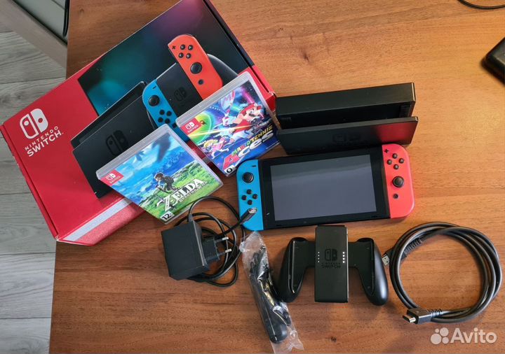 Игровая приставка Nintendo switch