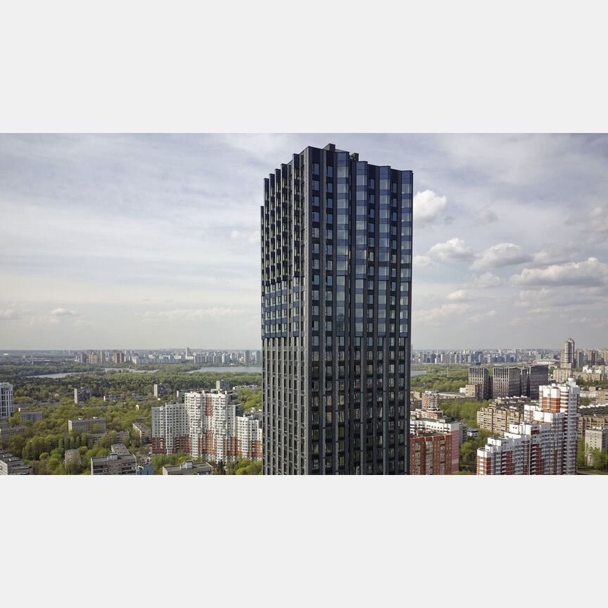 2-к. квартира, 68,1 м², 22/28 эт.