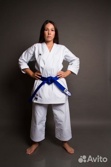 Кимоно Arawaza Black Diamond для карате WKF