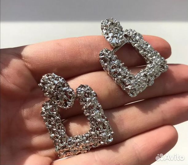 Серьги новые
