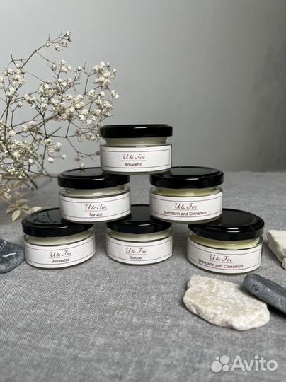 Набор свечей подарочный, 6шт