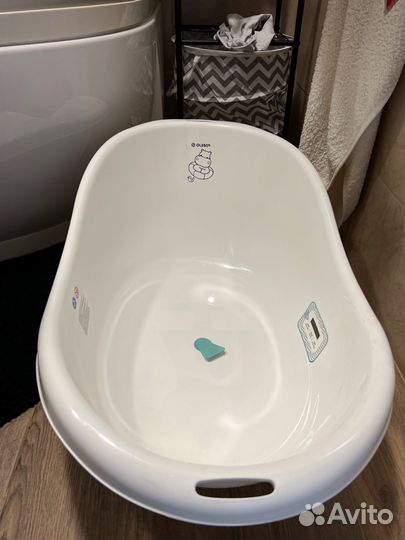 Детская ванночка