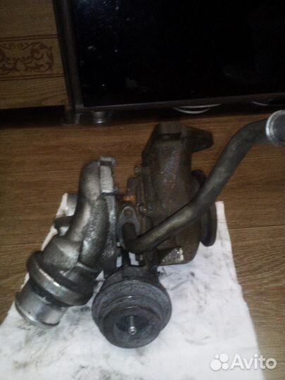 Турбина и стартер Mercedes benz sprinter