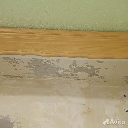 Карниз пластиковый трёхрядный