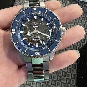 Новые Rado Captain Cook Ceramic Blue 43mm