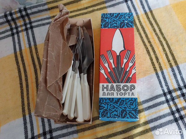 Набор для торта СССР