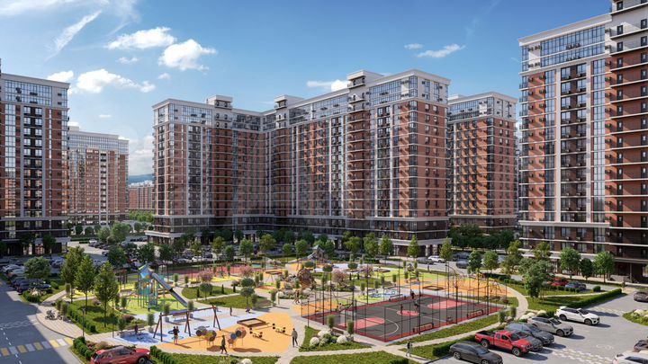 Квартира-студия, 25,6 м², 4/16 эт.