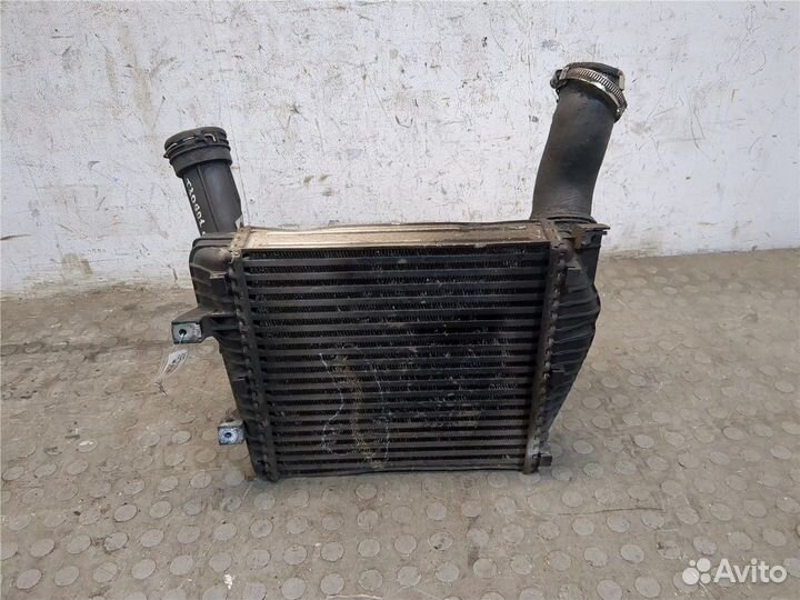Радиатор интеркулера Audi Q7, 2008