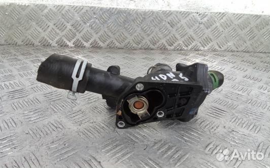 Корпус термостата дизельный renault captur (HDN25A