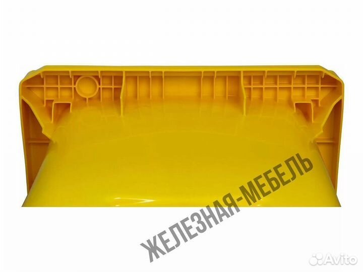 Мусорный бак-контейнер на колёсах 120л. MKT