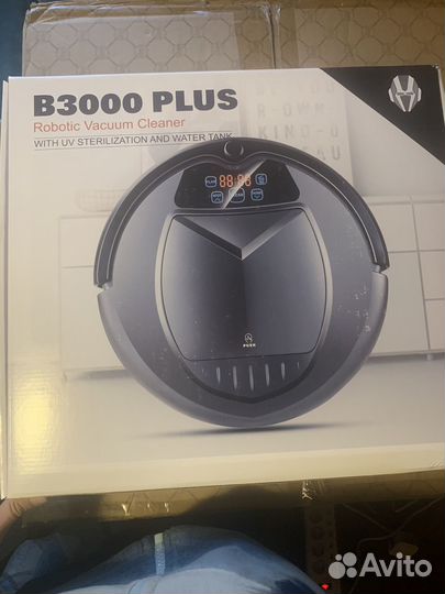 Новый Робот-пылесос liectroux B3000 plus