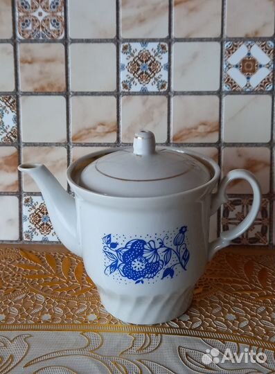 Чайник заварочный СССР