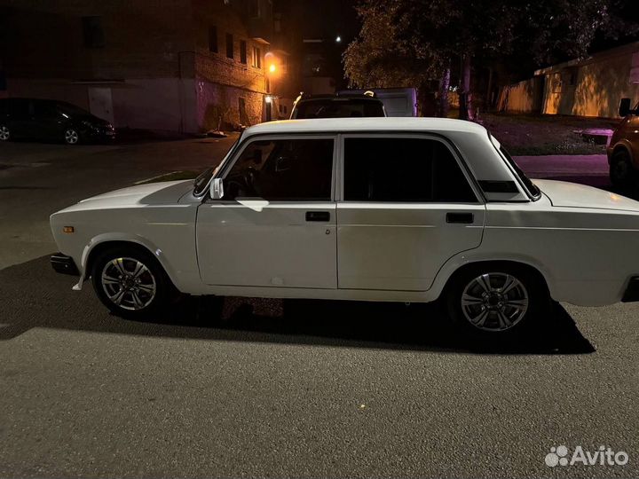 ВАЗ 2107 1.6 МТ, 2005, 100 000 км