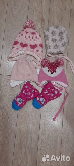 Шапка, краги