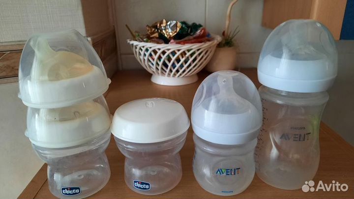 Молокоотсос бутылочки