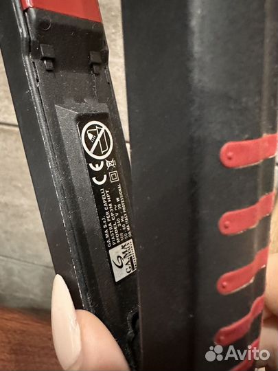 Выпрямитель для волос gama