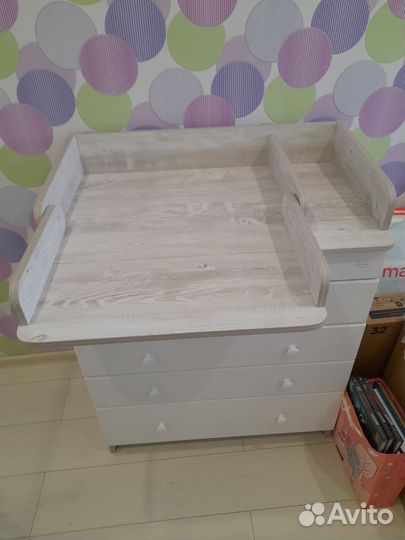 Пеленальный комод