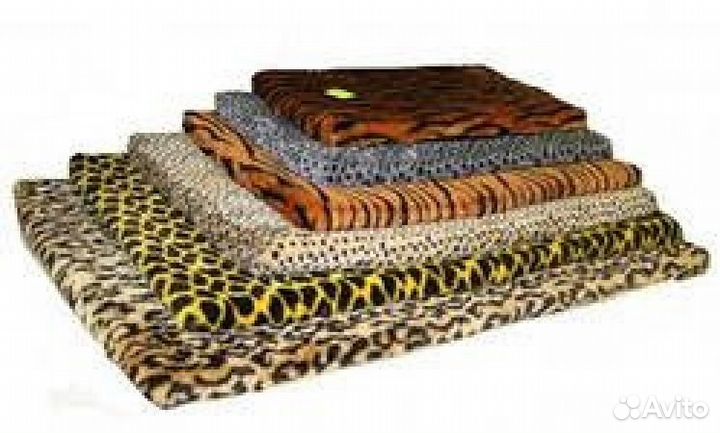 Коврик-матрац пушок поролоновый на меху №7 (125*80