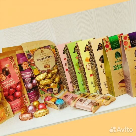 Съедобные подарки