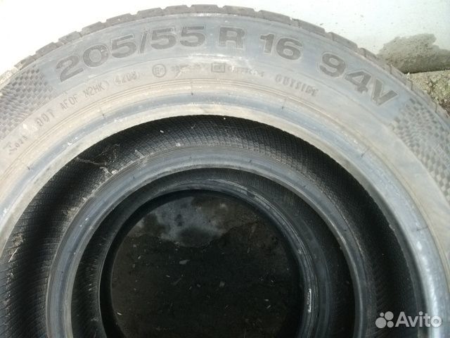 Continental ContiCrossContact AT 205/55 R16 94V