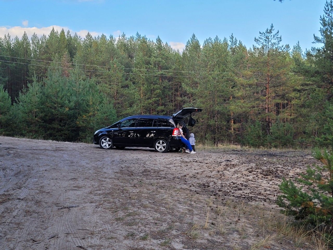 Opel Zafira: фото владельца