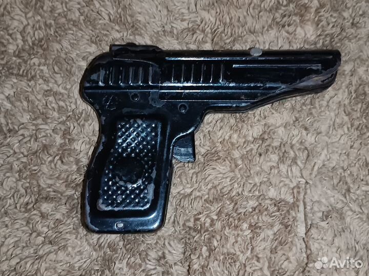 Игрушка пистолет детство Советский Союз