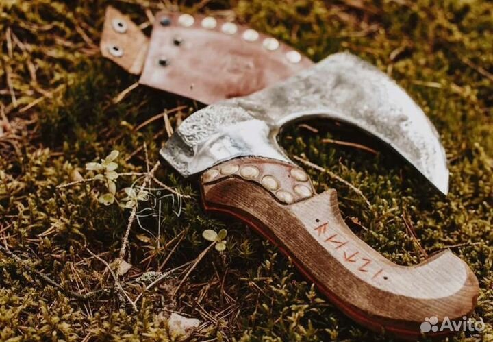 Кованый топор Конунг кулачный