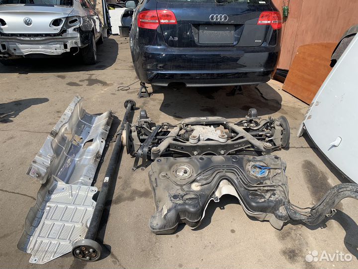 Комплект полного привода PQ35 Octavia A5