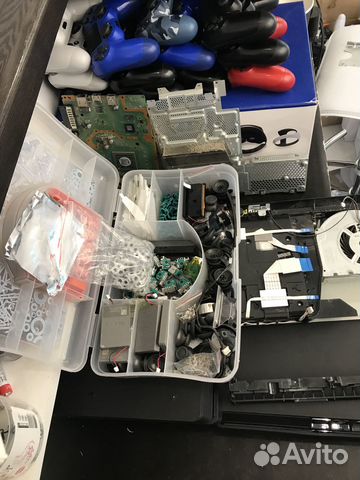 Ремонт игровых приставок и геймпадов ps4