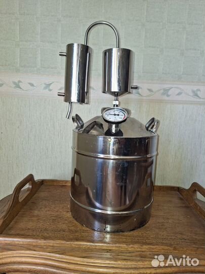 Самогонный аппарат дистилятор бу