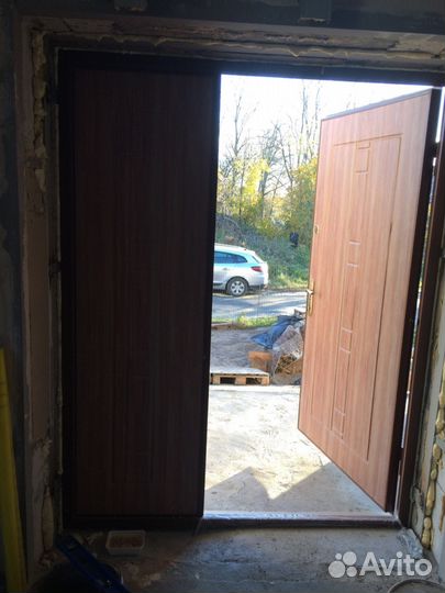 Дверь металлическая