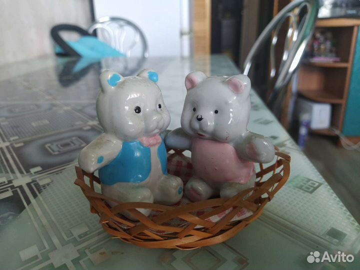 Солонка и перечница