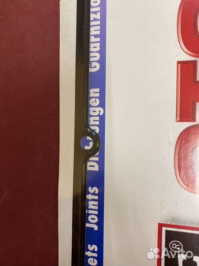 Прокладка клапанной крышки Логан Сандеро Ларгус