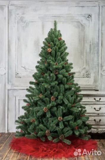 Ёлка искусственная новогодняя