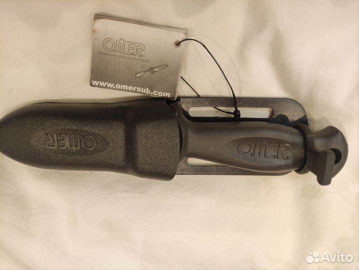 Нож для подводной охоты omer Laser USA